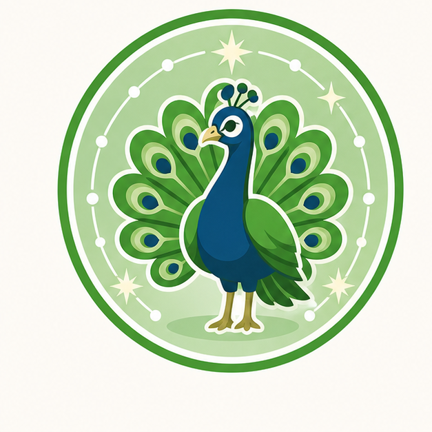 Pavo (The Peacock) seal